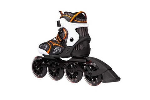 ŁYŻWOROLKI DO SZYBKIEJ JAZDY NA1060 ROZM. 46 /NILS