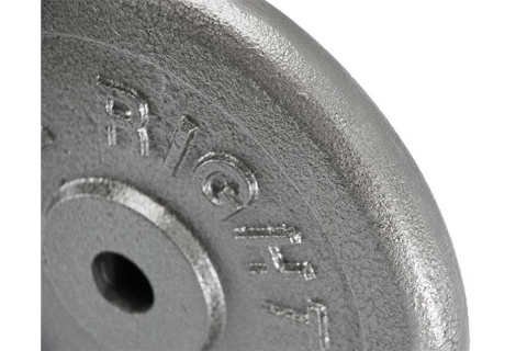 OBCIĄŻENIE ŻELIWNE HTNE 2,5KG 28MM /ALLRIGHT