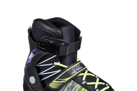 ŁYŻWOROLKI DO SZYBKIEJ JAZDY NA1206 ROZM. 39 /NILS