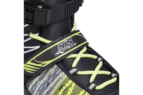 ŁYŻWOROLKI DO SZYBKIEJ JAZDY NA1206 ROZM. 40 /NILS