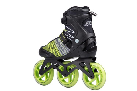 ŁYŻWOROLKI DO SZYBKIEJ JAZDY NA1206 ROZM. 41 /NILS