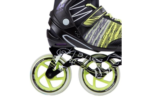 ŁYŻWOROLKI DO SZYBKIEJ JAZDY NA1206 ROZM. 45 /NILS