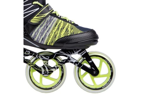 ŁYŻWOROLKI DO SZYBKIEJ JAZDY NA1206 ROZM. 45 /NILS