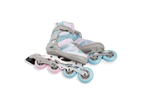 ŁYŻWOROLKI REGULOWANE NA14169 ROZM. L (39-42) /NILS