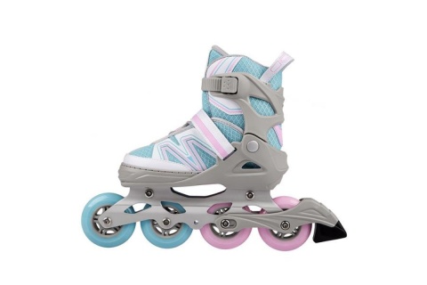 ŁYŻWOROLKI REGULOWANE NA14169 ROZM. S (31-34) /NILS