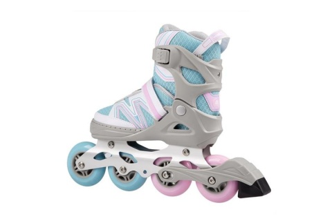 ŁYŻWOROLKI REGULOWANE NA14169 ROZM. S (31-34) /NILS