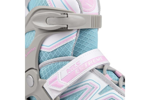 ŁYŻWOROLKI REGULOWANE NA14169 ROZM. S (31-34) /NILS