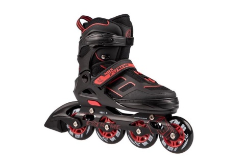 ŁYŻWOROLKI REGULOWANE NA14174 ROZM. S (31-34) /NILS