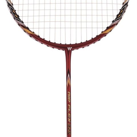 RAKIETA DO BADMINTONA 925 AIR FLEX CZERW-SREBR. / WISH