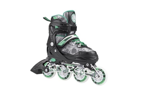 ŁYŻWOROLKI REGULOWANE NA1118A ROZM. L (39-42) /NILS