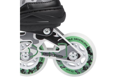 ŁYŻWOROLKI REGULOWANE NA1118A ROZM. M (35-38) /NILS