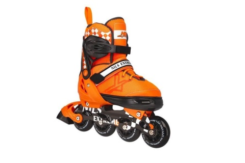 ŁYŻWOROLKI REGULOWANE NA13911 ROZM. M (35-38) /NILS