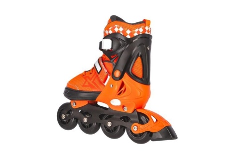 ŁYŻWOROLKI REGULOWANE NA13911 ROZM. M (35-38) /NILS