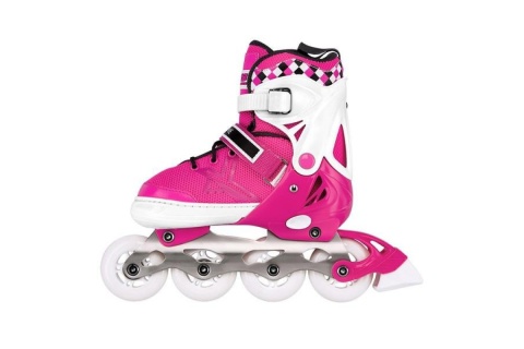 ŁYŻWOROLKI REGULOWANE NA13911 ROZM. L (39-42) /NILS