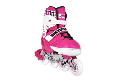 ŁYŻWOROLKI REGULOWANE NA13911 ROZM. L (39-42) /NILS