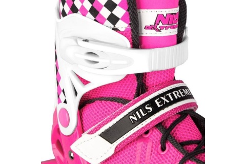 ŁYŻWOROLKI REGULOWANE NA13911 ROZM. L (39-42) /NILS