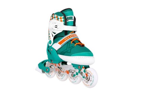 ŁYŻWOROLKI REGULOWANE NA13911 ROZM. M (35-38) /NILS