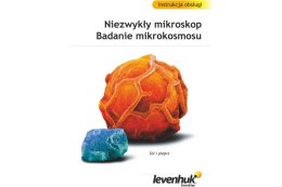 MIKROSKOP BIOLOGICZNY CYFROWY D70L /LEVENHUK
