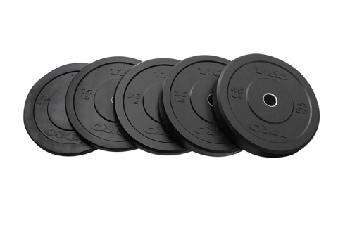 OBCIĄŻENIE GUMOWANE OLIMPIJSKIE K802BP-15 15KG /TKO