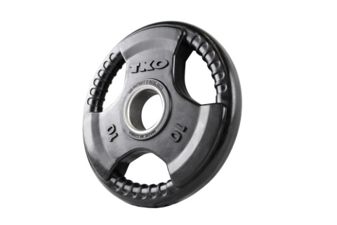 OBCIĄŻENIE GUMOWANE OLIMPIJSKIE K802R2-10 10KG /TKO