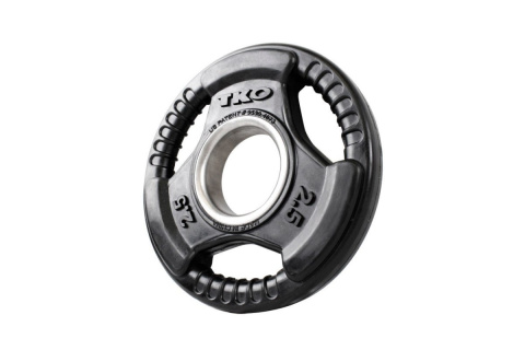 OBCIĄŻENIE GUMOWANE OLIMPIJSKIE K802R2-5 5KG /TKO