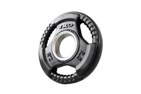 OBCIĄŻENIE GUMOWANE OLIMPIJSKIE K802R2-2,5 2,5KG /TKO