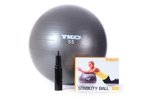 PIŁKA DO ĆWICZEŃ FITNESS FBTK 55CM /TKO