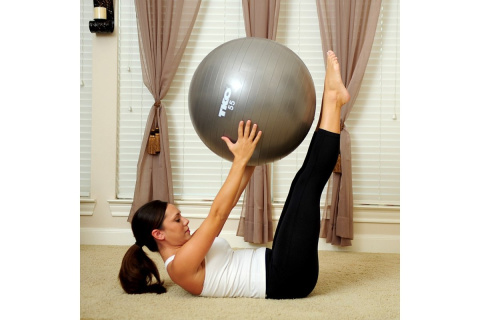 PIŁKA DO ĆWICZEŃ FITNESS FBTK 55CM /TKO