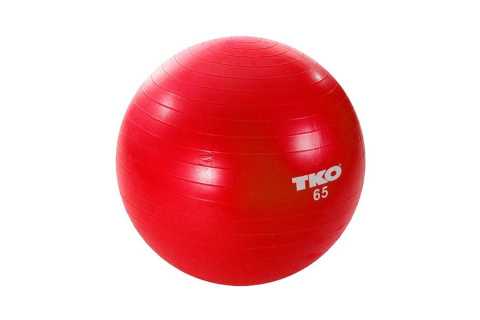 PIŁKA DO ĆWICZEŃ FITNESS FBTK 65CM /TKO
