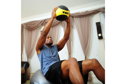 PIŁKA LEKARSKA DO ĆWICZEŃ TKGU 5KG /TKO