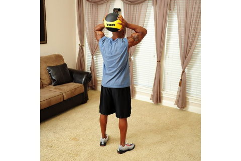 PIŁKA LEKARSKA DO ĆWICZEŃ TKGU 5KG /TKO