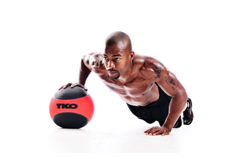 PIŁKA LEKARSKA DO ĆWICZEŃ TKGU 6KG /TKO