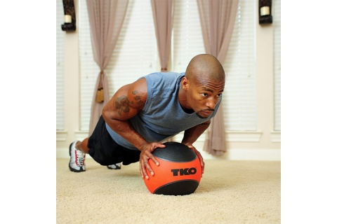 PIŁKA LEKARSKA DO ĆWICZEŃ TKGU 6KG /TKO