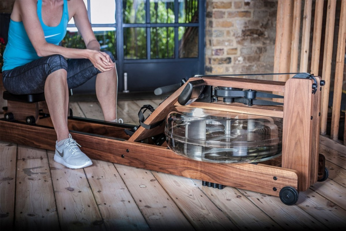 WIOŚLARZ WODNY CLASSIC S4 ORZECH /WATERROWER WIOŚLARZ WODNY CLASSIC S4 ORZECH /WATERROWER