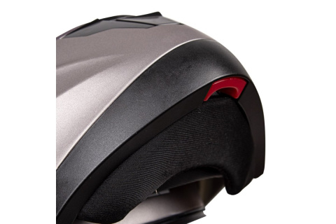 KASK MOTOCYKLOWY OT-LANXAMO ROZM. XL (61-62) /W-TEC