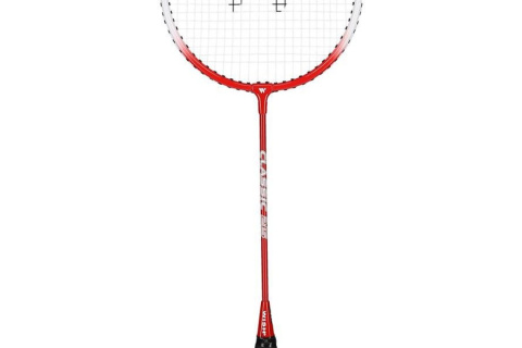 RAKIETA DO BADMINTONA ALUMTEC 215 CZERW. /WISH