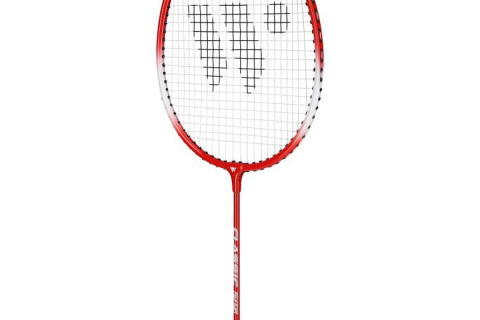 RAKIETA DO BADMINTONA ALUMTEC 215 CZERW. /WISH