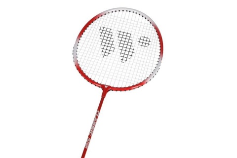 RAKIETA DO BADMINTONA ALUMTEC 215 CZERW. /WISH