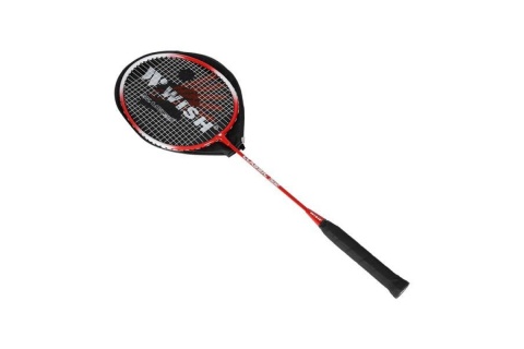 RAKIETA DO BADMINTONA ALUMTEC 215 CZERW. /WISH