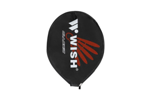 RAKIETA DO BADMINTONA ALUMTEC 215 CZERW. /WISH