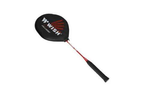 RAKIETA DO BADMINTONA ALUMTEC 215 CZERW. /WISH