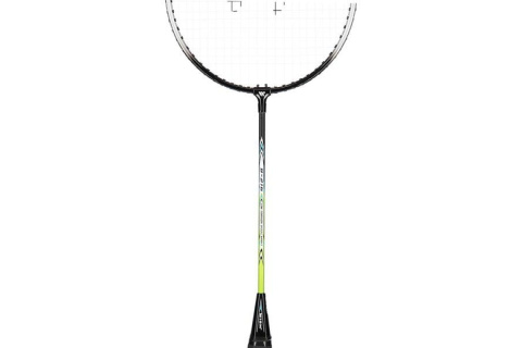 RAKIETA DO BADMINTONA STEELTEC 216 ZIEL-CZARN. /WISH