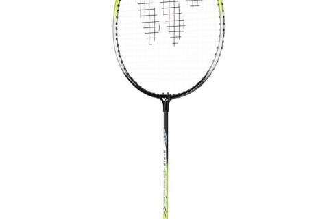 RAKIETA DO BADMINTONA STEELTEC 216 ZIEL-CZARN. /WISH