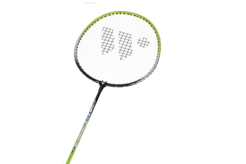RAKIETA DO BADMINTONA STEELTEC 216 ZIEL-CZARN. /WISH
