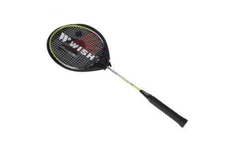 RAKIETA DO BADMINTONA STEELTEC 216 ZIEL-CZARN. /WISH