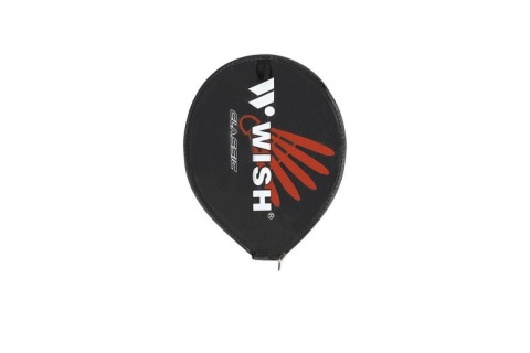 RAKIETA DO BADMINTONA STEELTEC 216 ZIEL-CZARN. /WISH