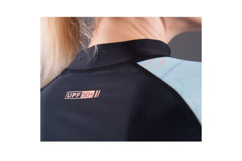 KOSZULKA RASHGUARD DAMSKA ILLUSION NIEB. ROZM. L /AQUA MARINA KOSZULKA RASHGUARD DAMSKA ILLUSION NIEB. ROZM. L /AQUA MARINA