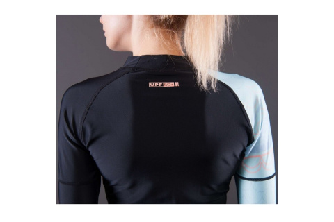 KOSZULKA RASHGUARD DAMSKA ILLUSION NIEB. ROZM. XL /AQUA MARINA KOSZULKA RASHGUARD DAMSKA ILLUSION NIEB. ROZM. XL /AQUA MARINA