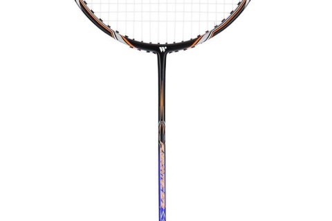 RAKIETA DO BADMINTONA FUSIONTEC 973 NIEB-CZARN. /WISH