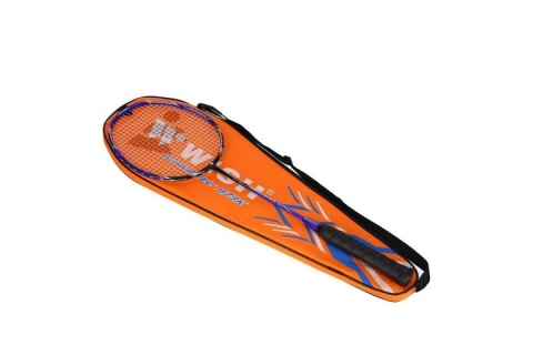 RAKIETA DO BADMINTONA FUSIONTEC 973 NIEB-CZARN. /WISH